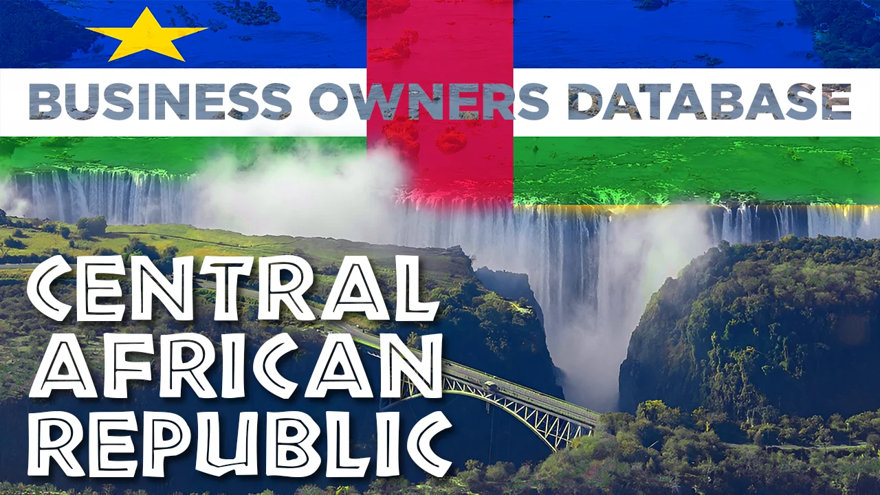 Business Owners Database Central African Republic