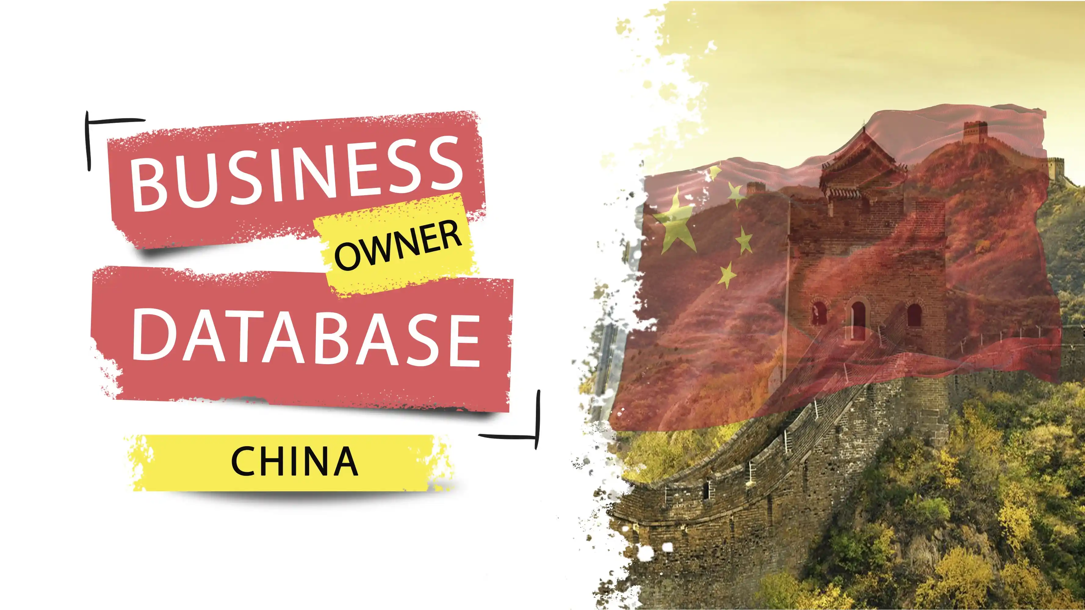 Business Owners Database China