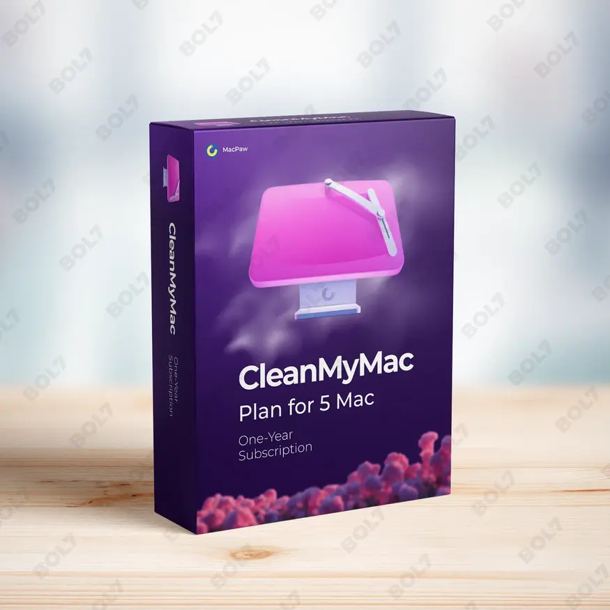 CleanMyMac Plan for 5 Mac