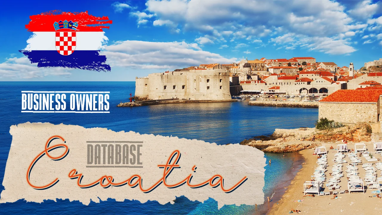 Business Owners Database Croatia