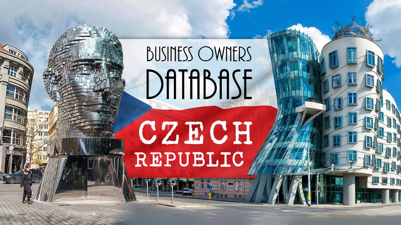 Business Owners Database Czech Republic