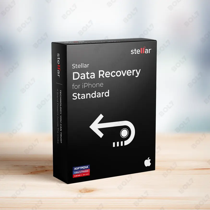 Stellar Data Recovery Standard For iPhone Mac