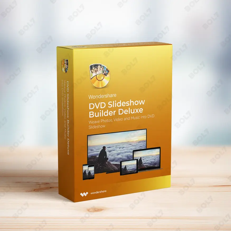 Wondershare DVD Slideshow Builder Deluxe