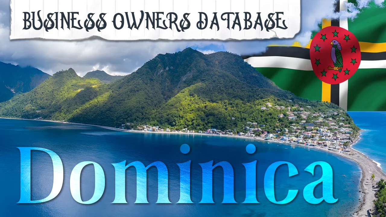 Business Owners Database Dominica