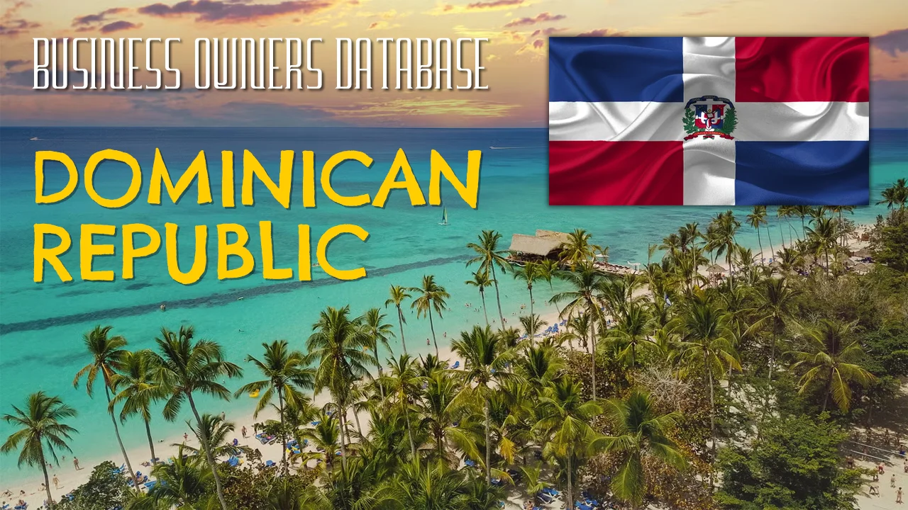 Business Owners Database Dominican Republic