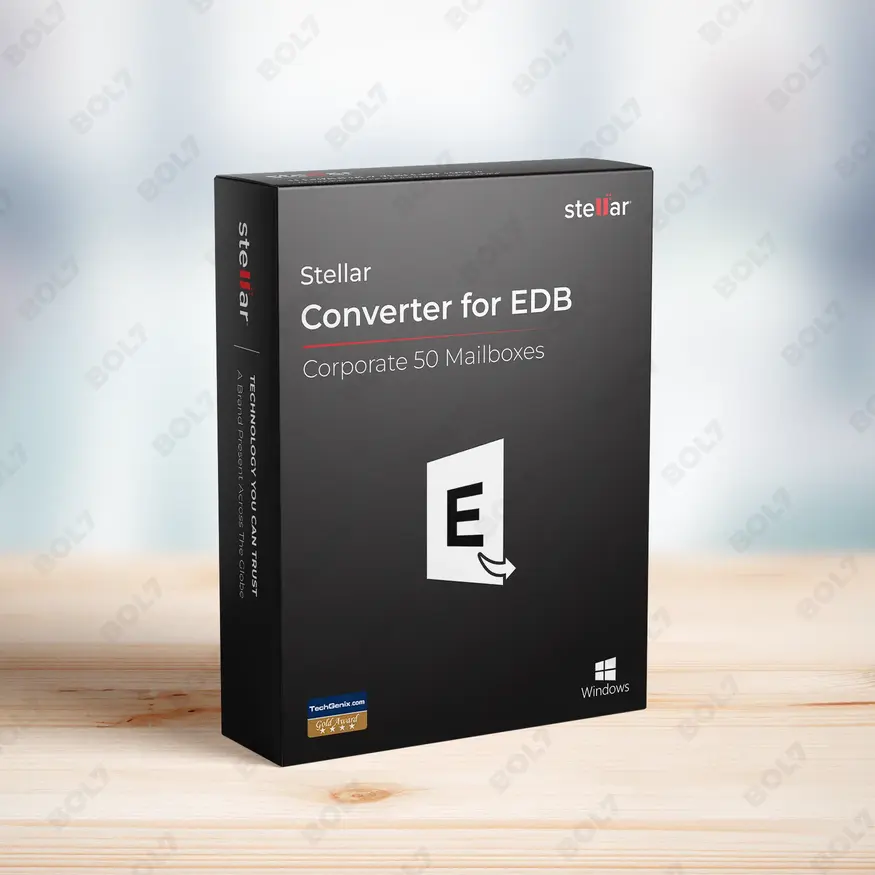 Stellar Converter EDB Corporate 50 Mailboxes