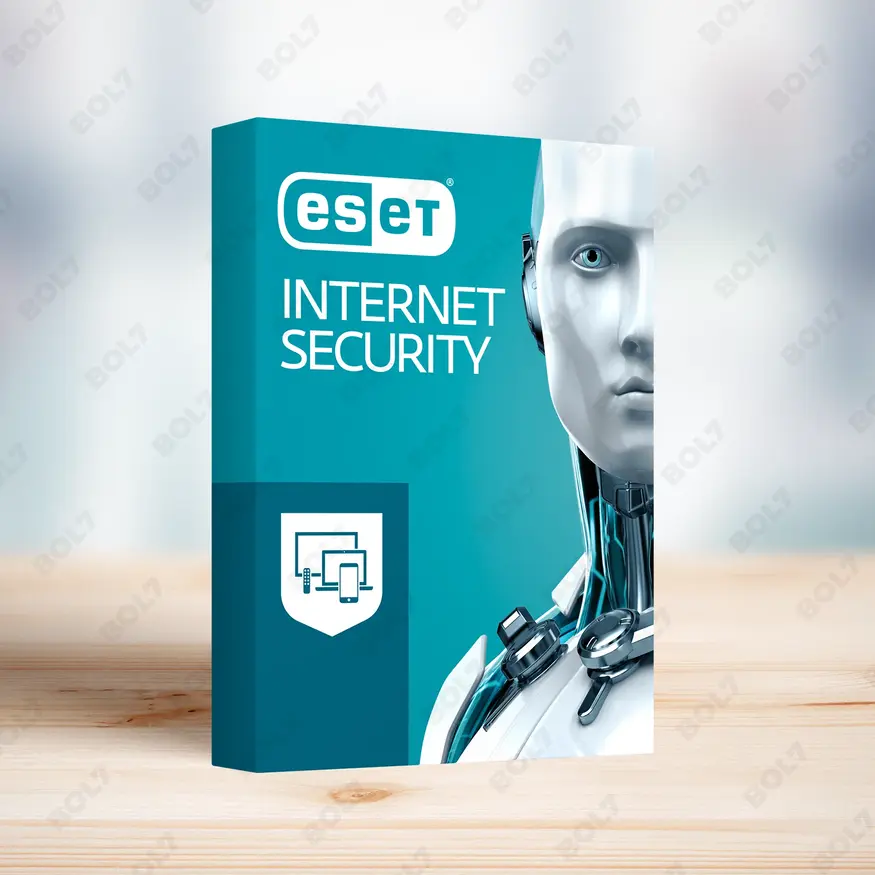 ESET Internet Security For 1 User & 3 Years