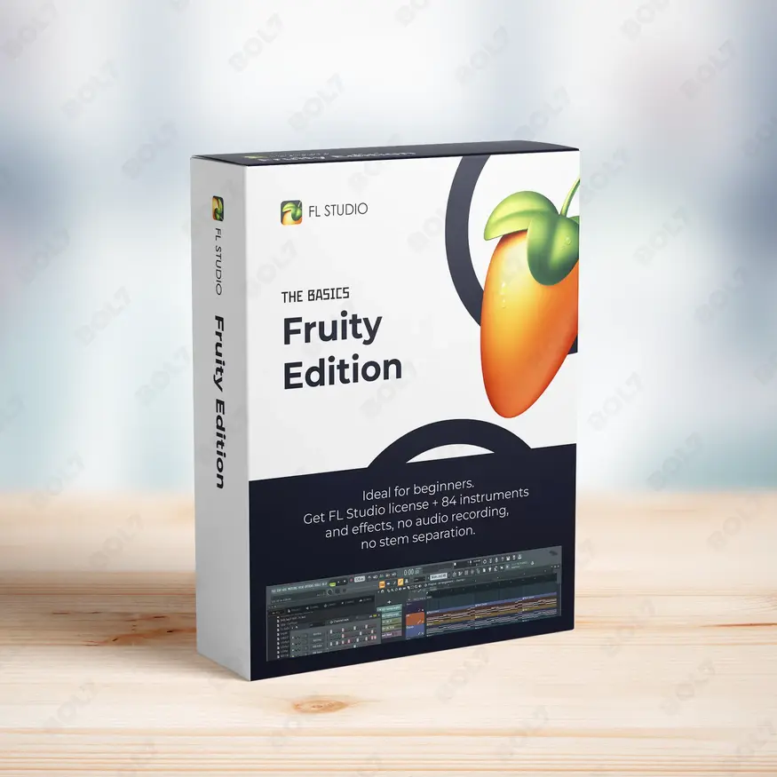 FL Studio Fruity Edition