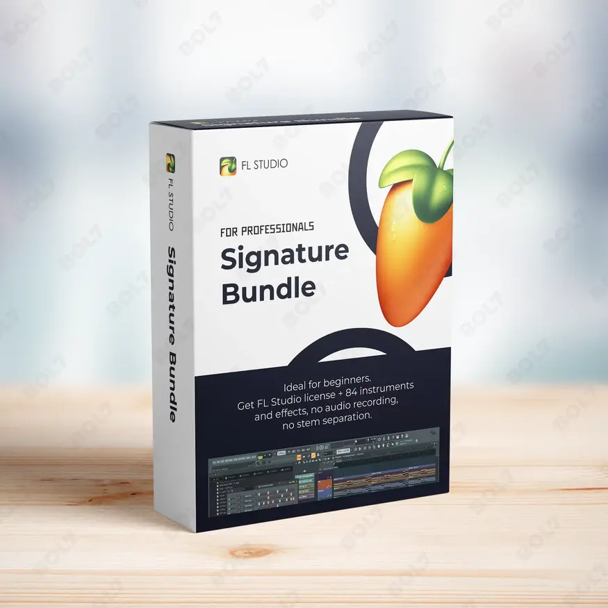 FL Studio Signature Bundle Edition