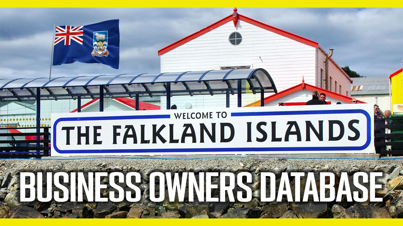 Business Owners Database Falkland Islands