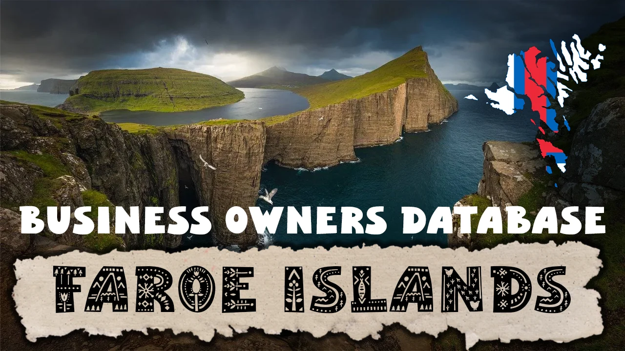 Business Owners Database Faroe Islands