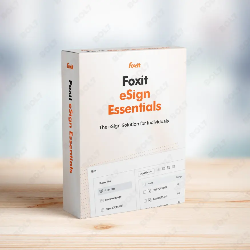 Foxit eSign Essentials - 1 Year