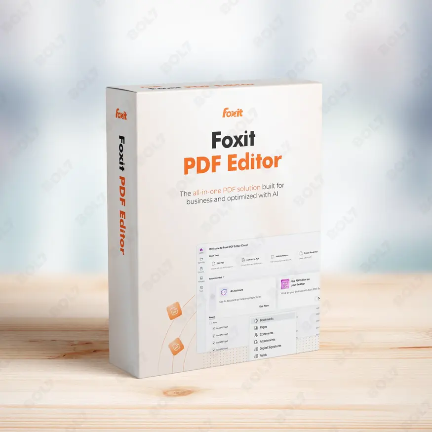 Foxit PDF Editor - 1 Year