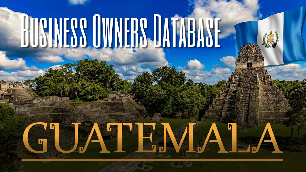 Business Owners Database Guatemala