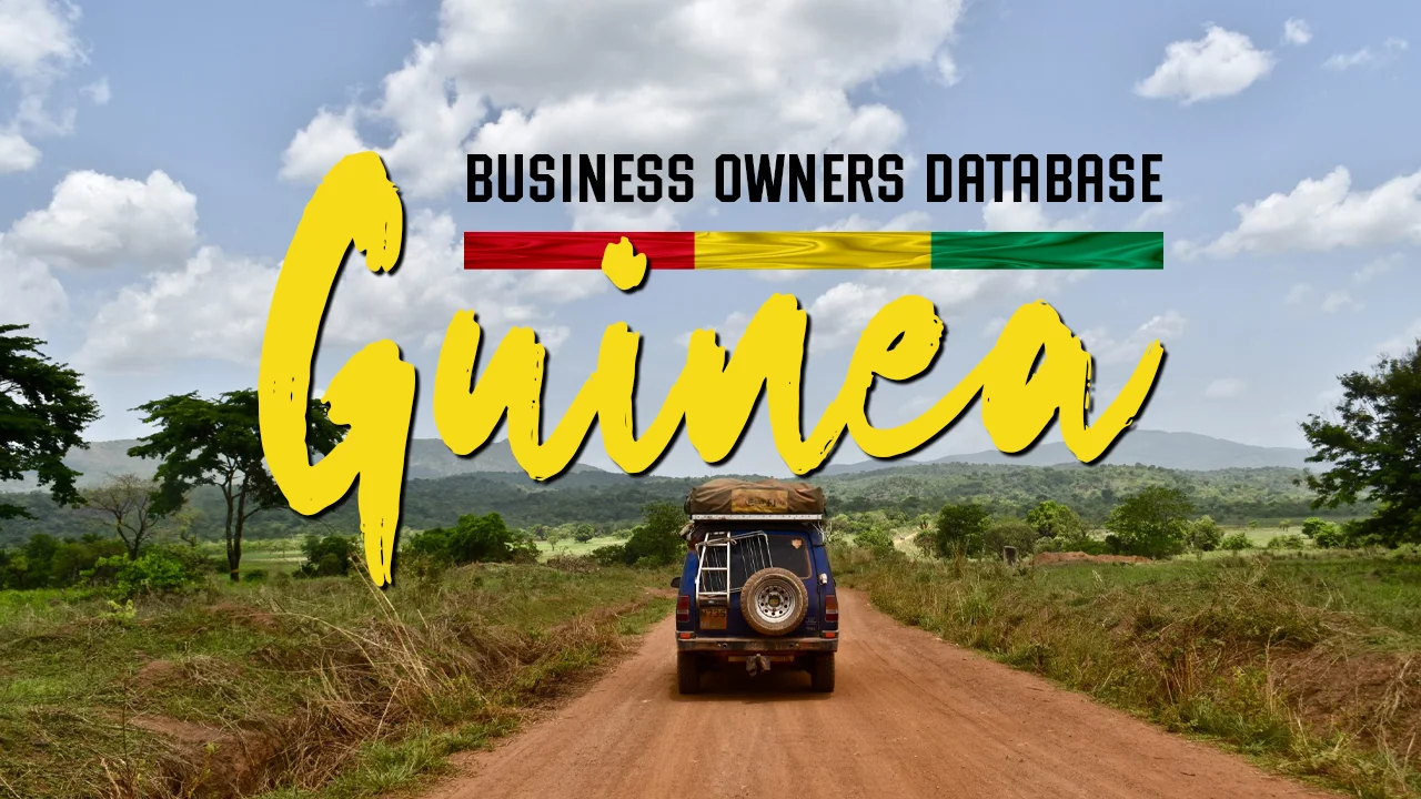 Business Owners Database Guinea