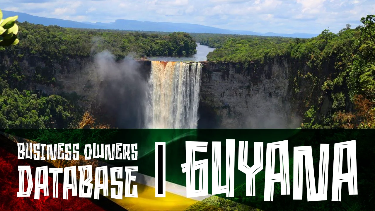 Business Owners Database Guyana