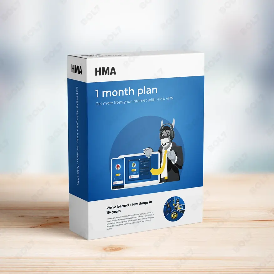 HMA VPN - 1 Month Plan