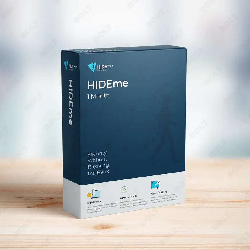 HIDEme VPN - 1 Month