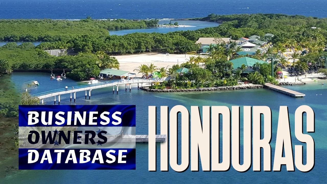 Business Owners Database Honduras