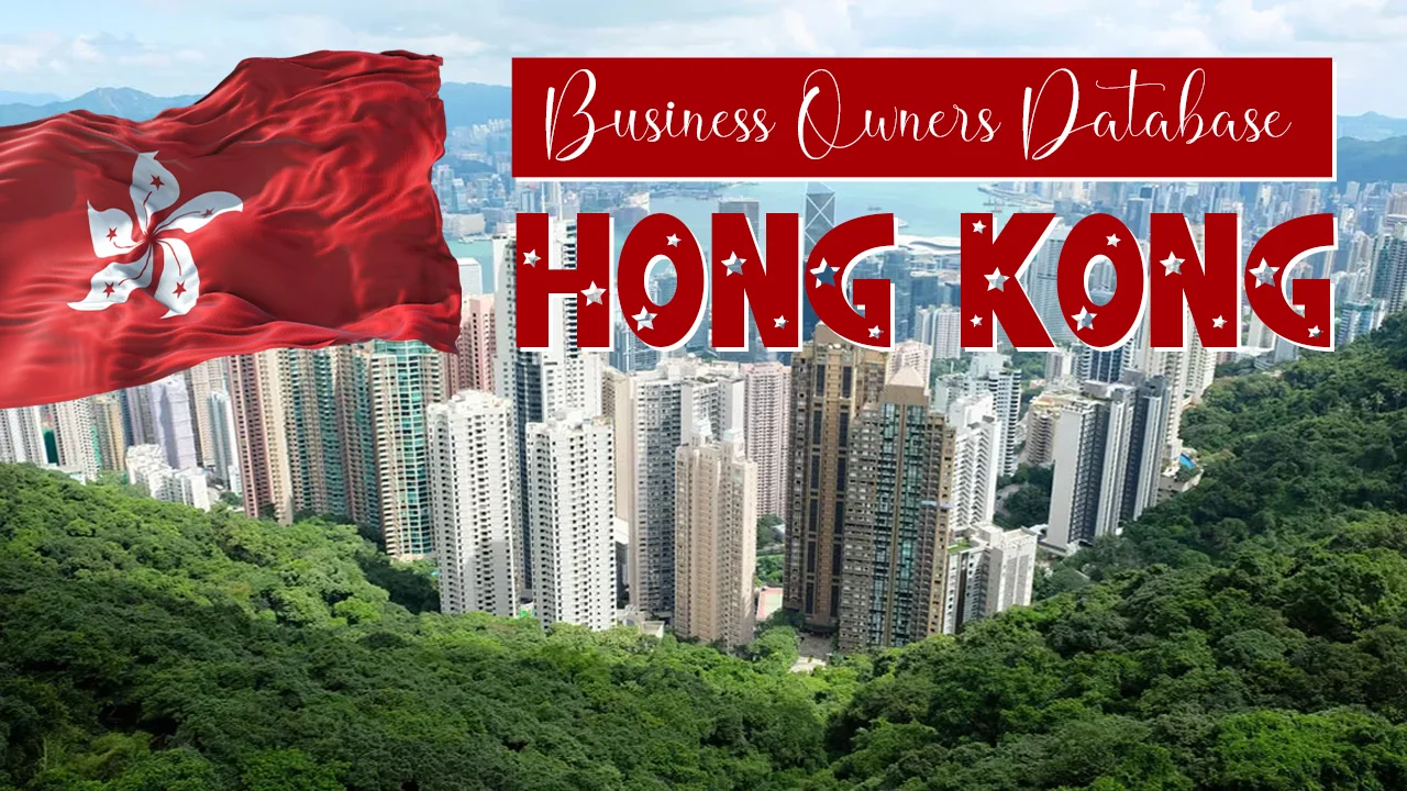 Business Owners Database Hong Kong