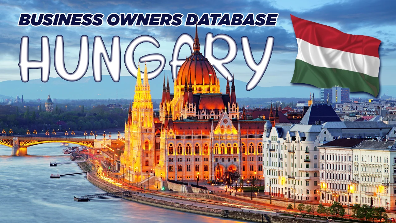 Business Owners Database  Hungary