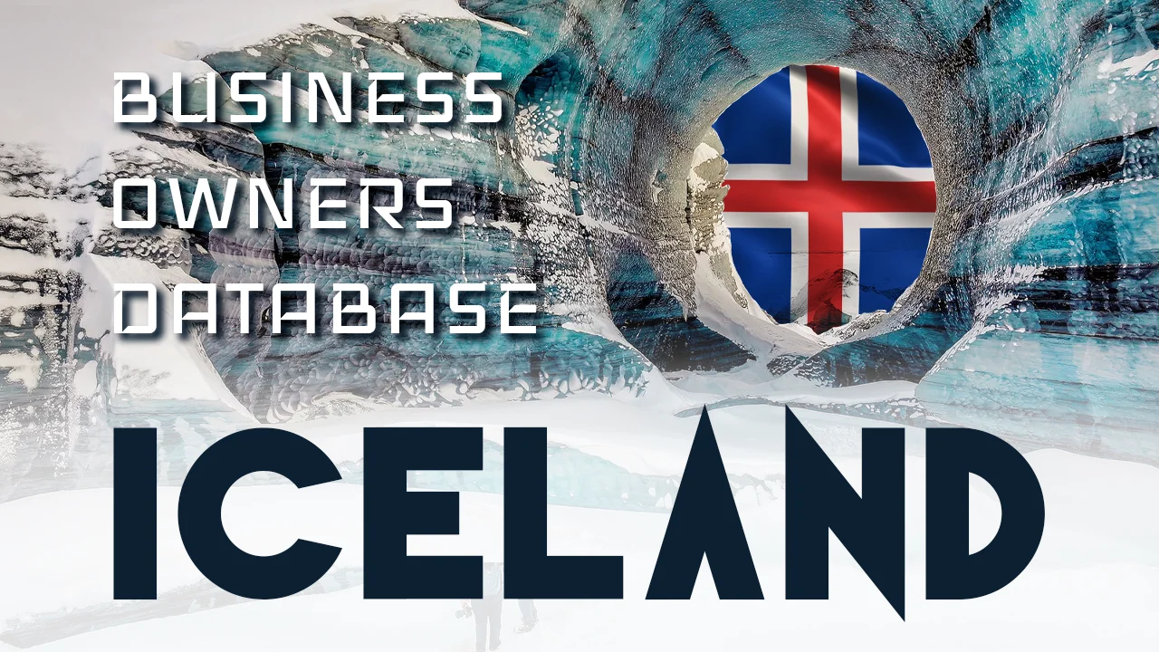 Business Owners Database Iceland