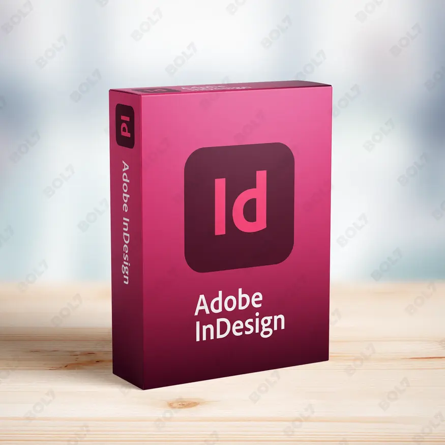 Adobe InDesign Yearly Subscription