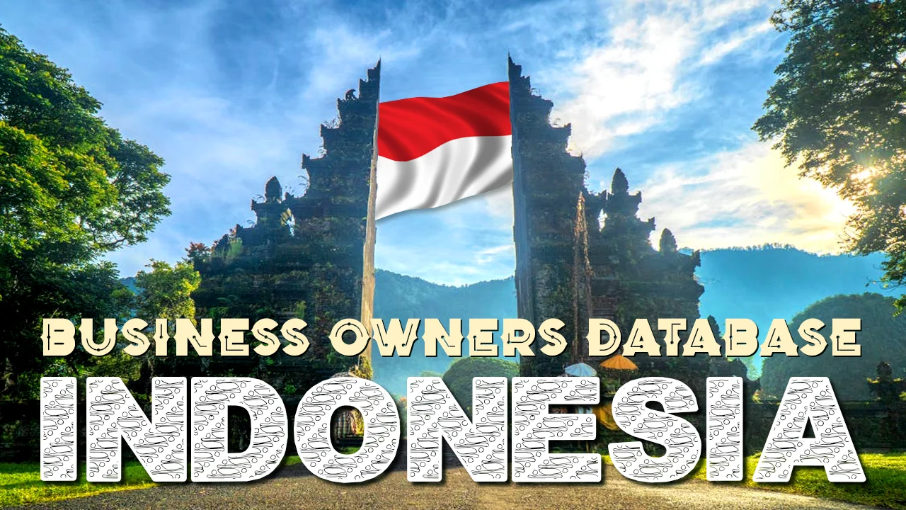 Business Owners Database Indonesia