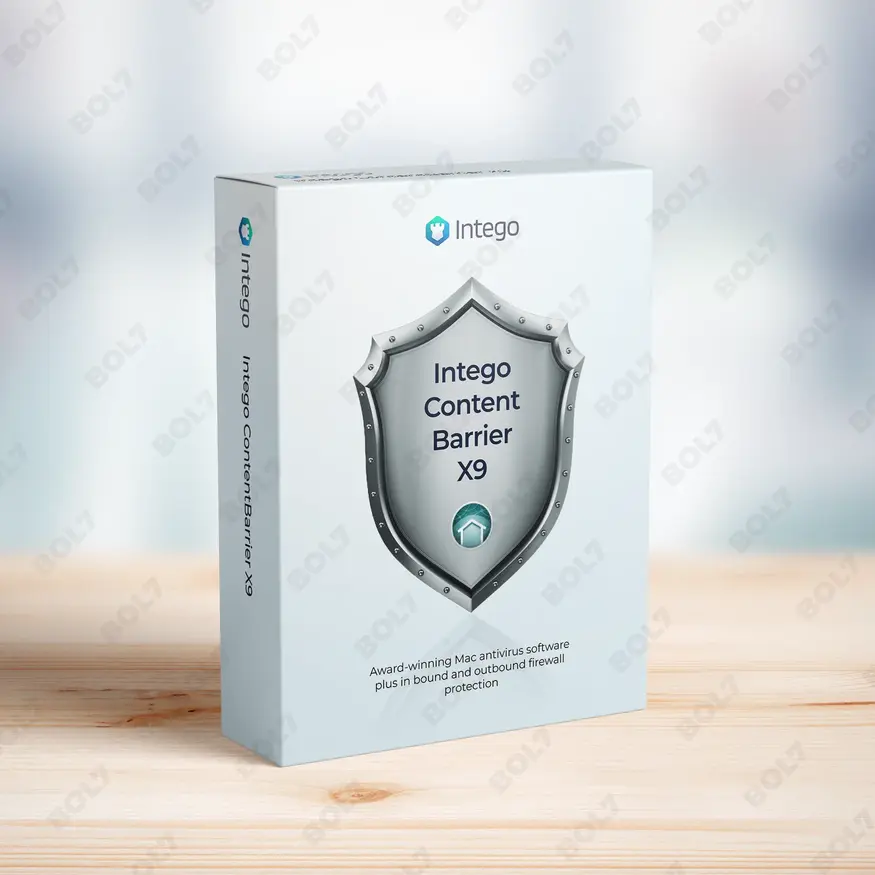 Intego ContentBarrier X9 For 1 PC