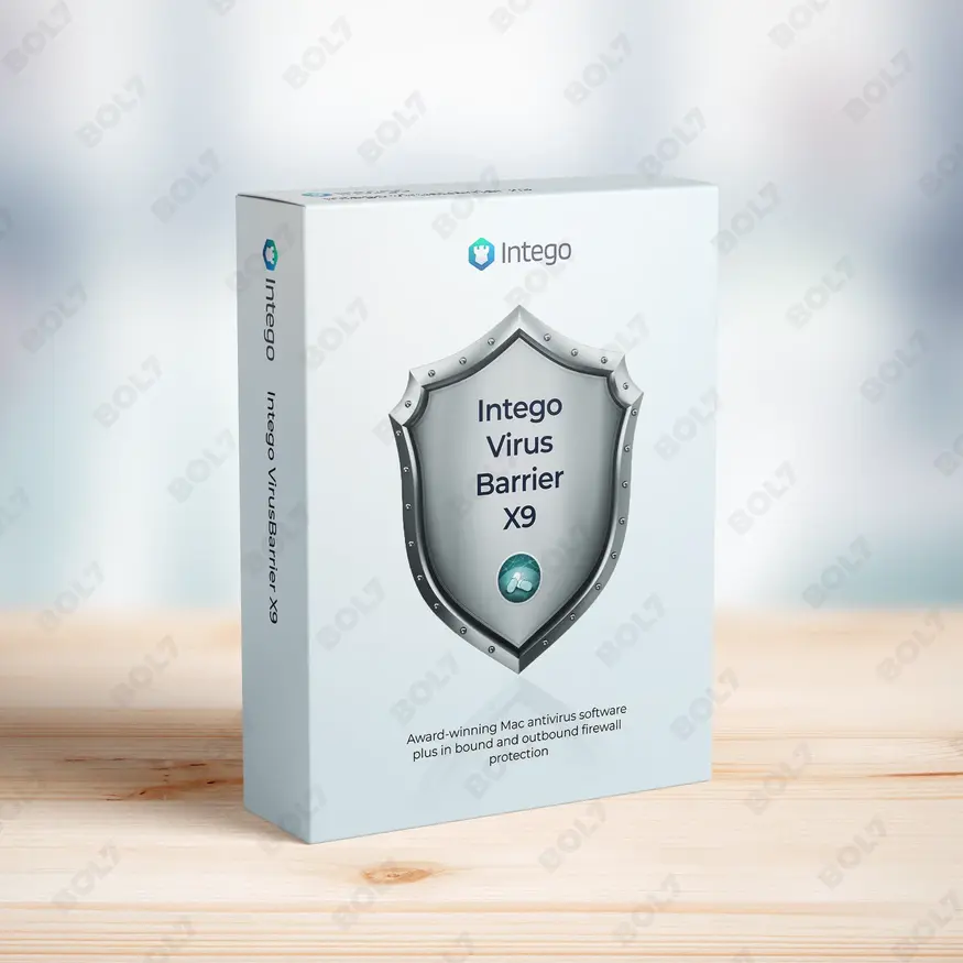 Intego VirusBarrier X9 Renewal 5 Macs & 2 Years