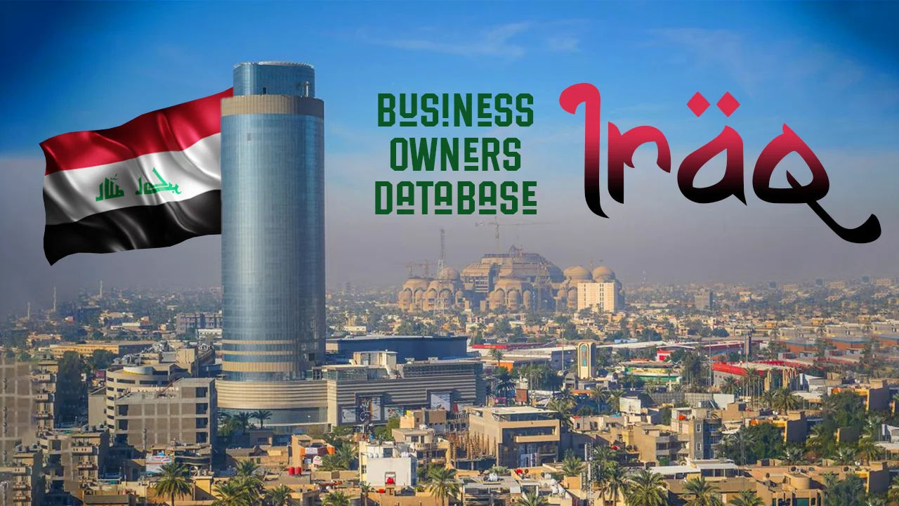 Business Owners Database Iraq