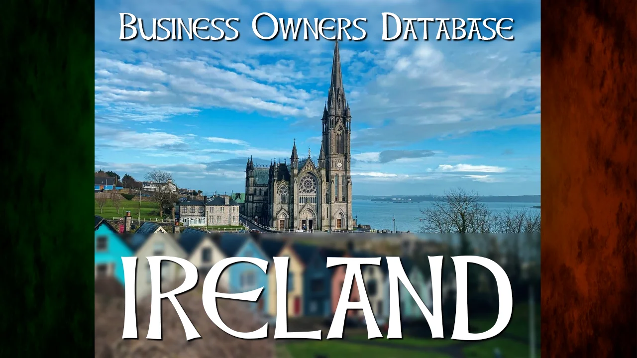 Business Owners Database Ireland