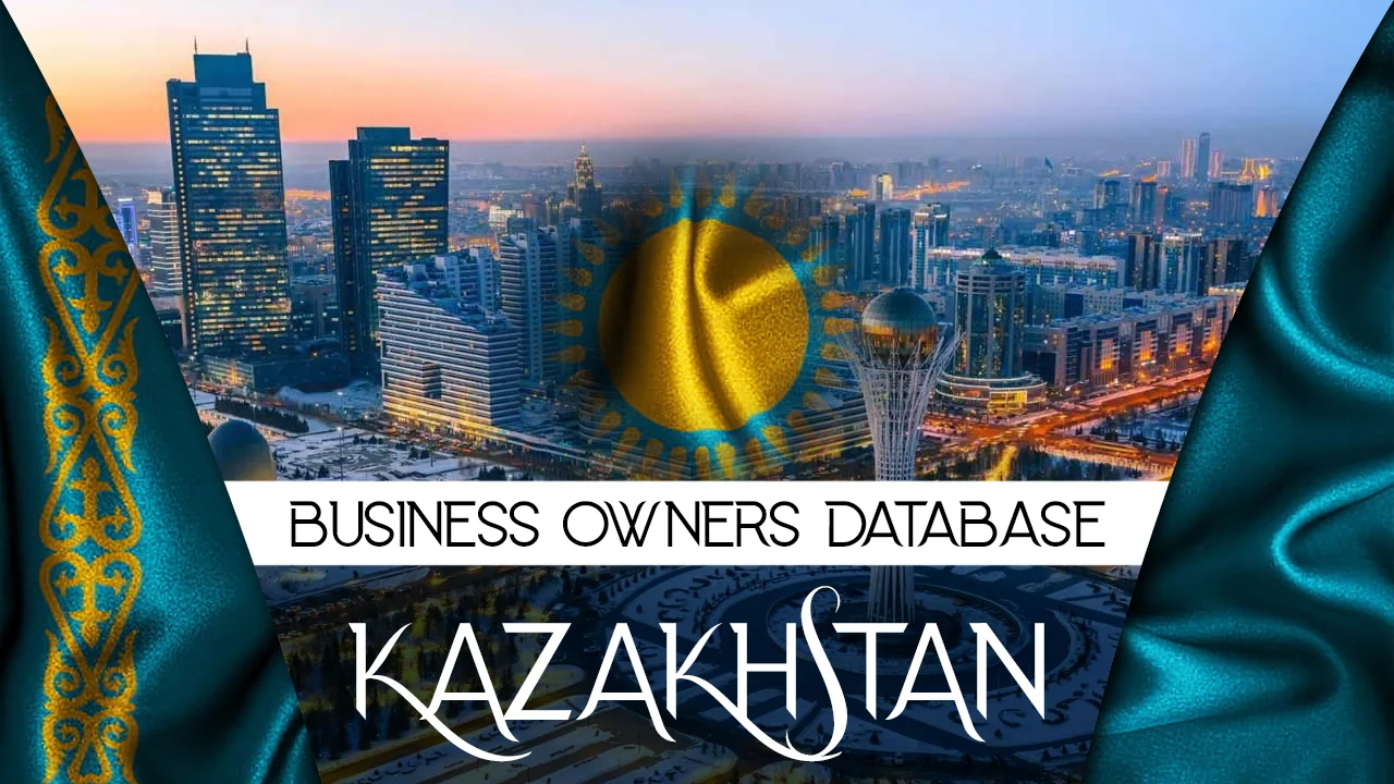 Business Owners Database Kazakhstan