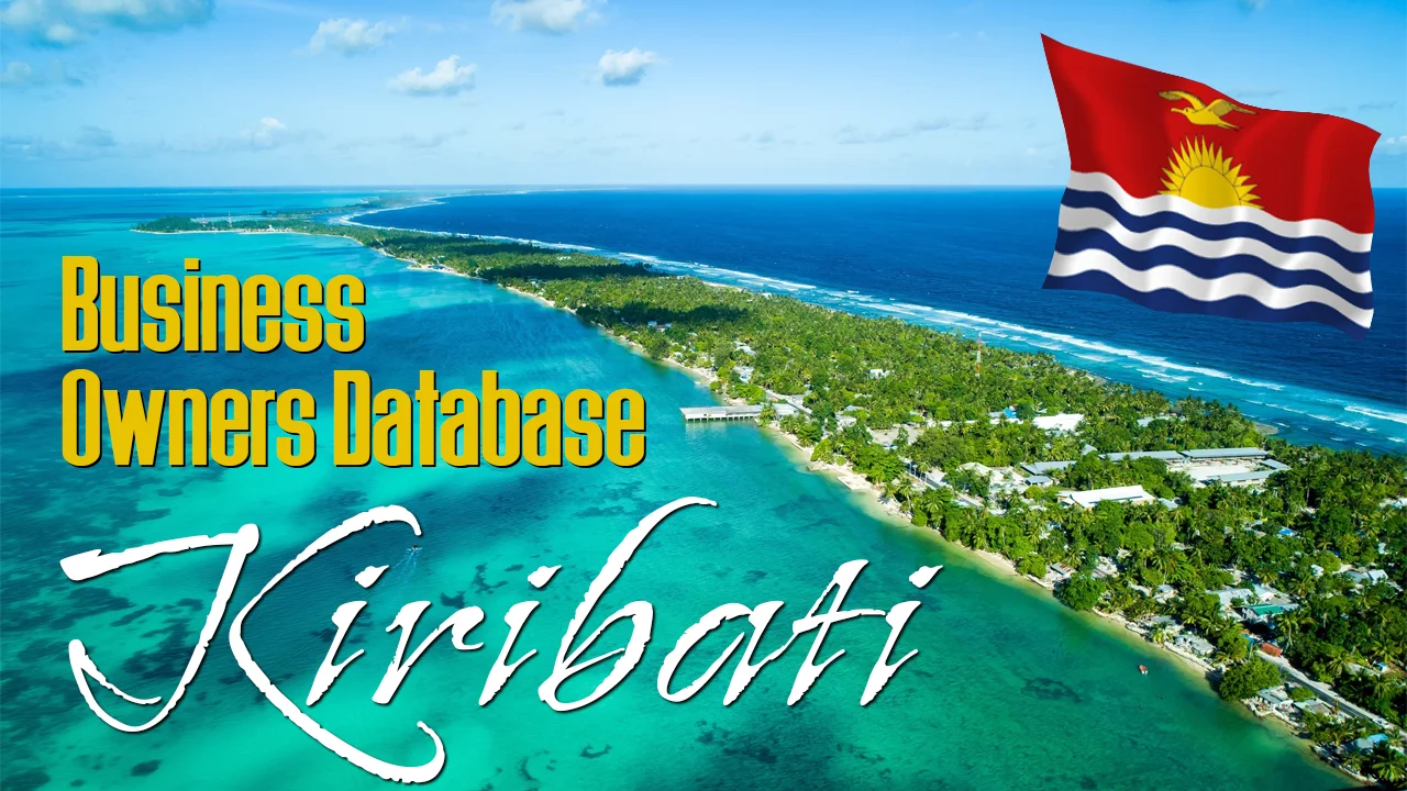 Business Owners Database Kiribati