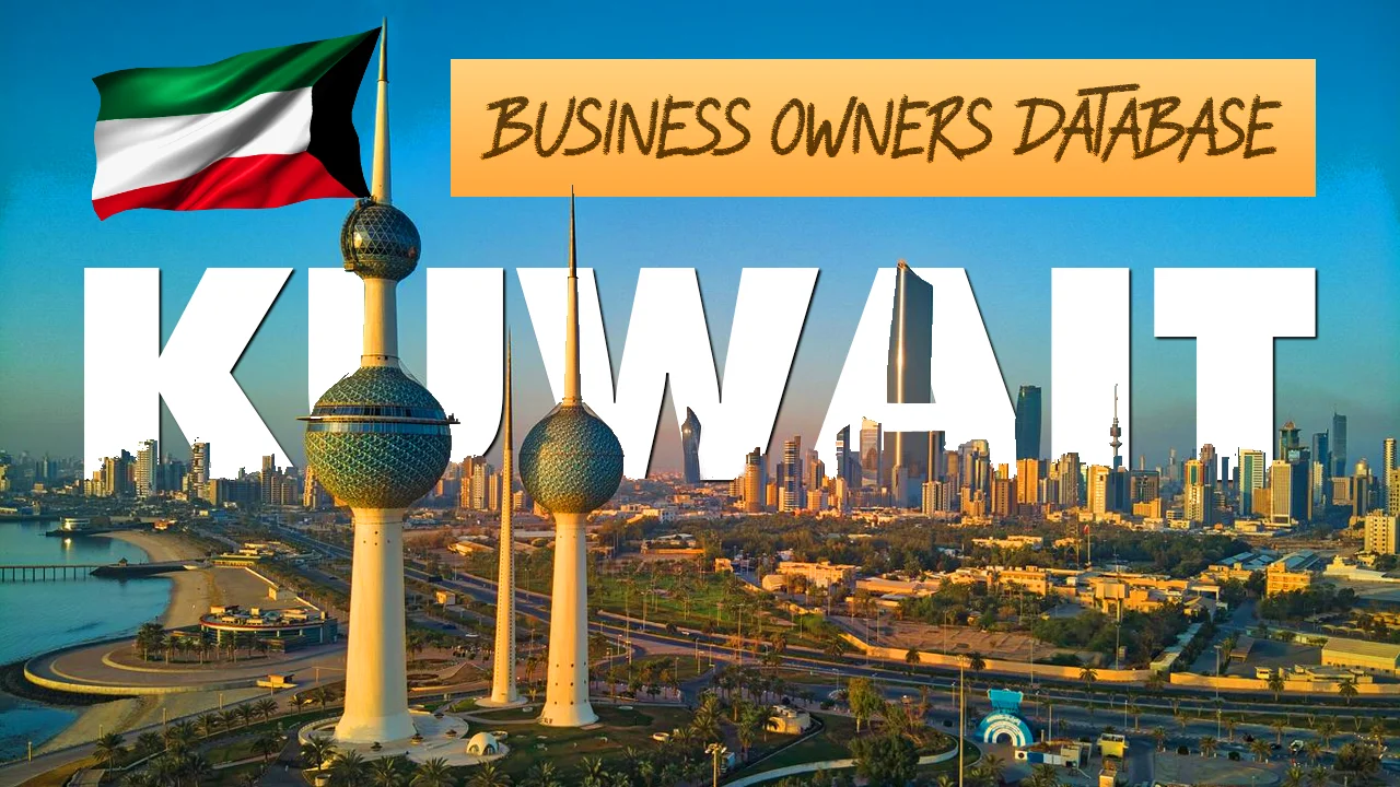 Business Owners Database for Kuwait