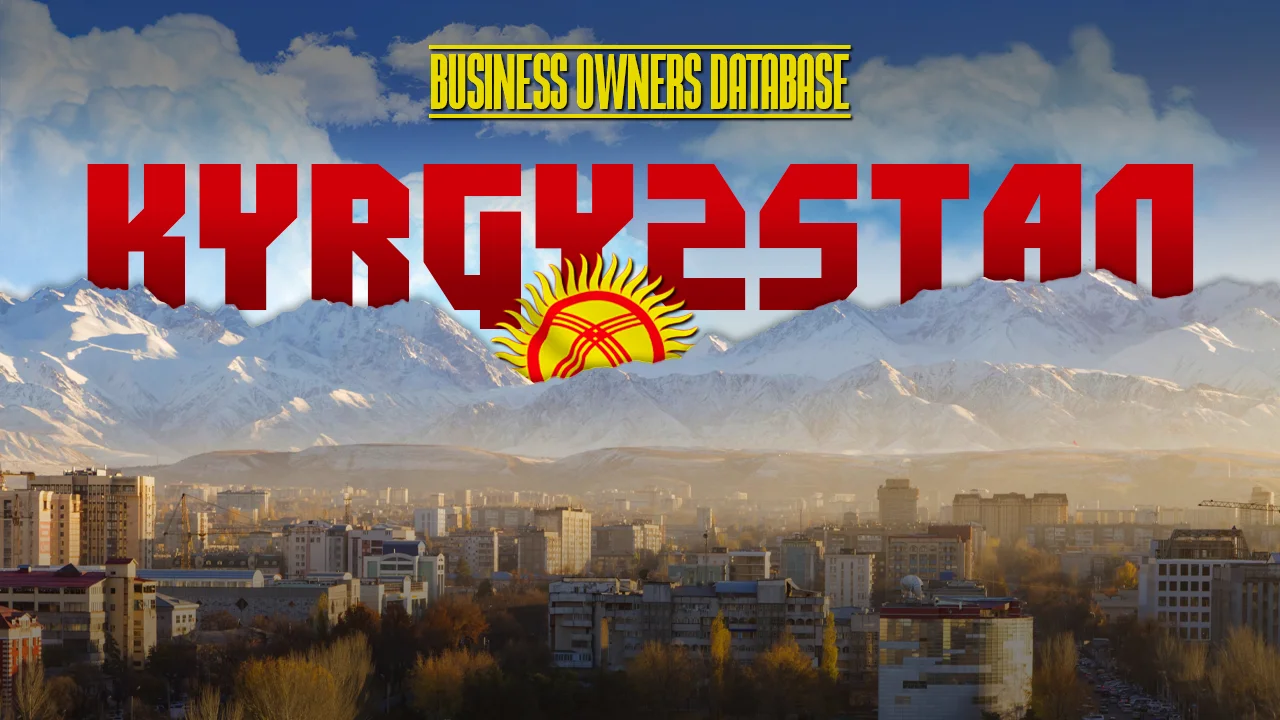 Business Owners Database Kyrgyzstan