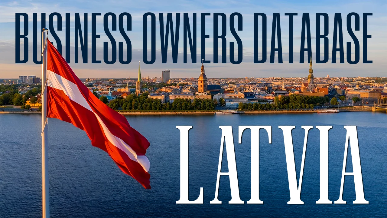 Business Owners Database Latvia