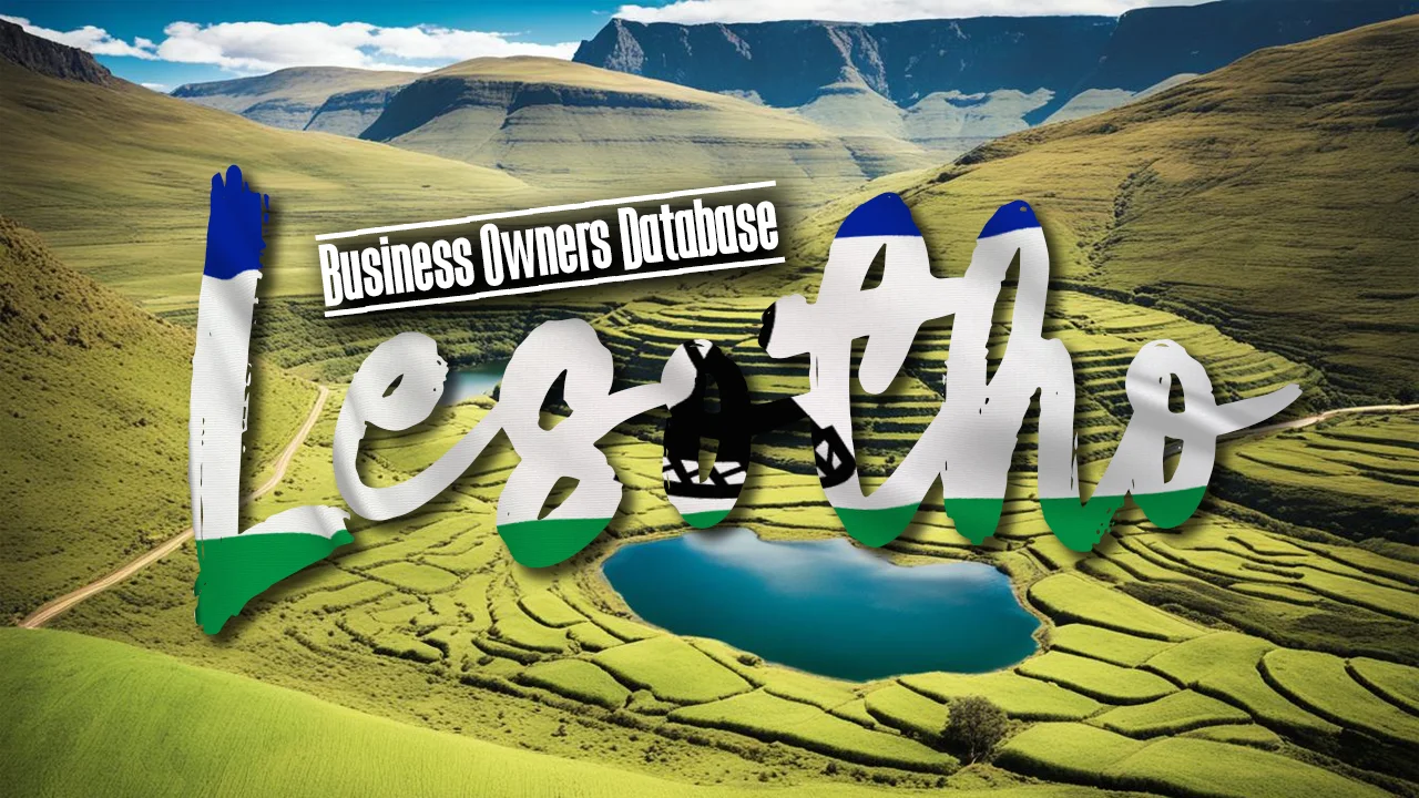 Business Owners Database Lesotho