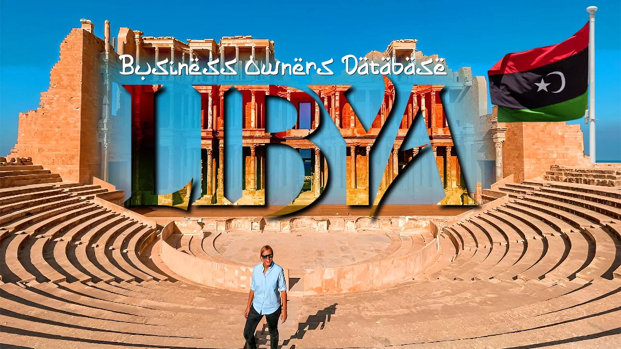 Business Owners Database Libya