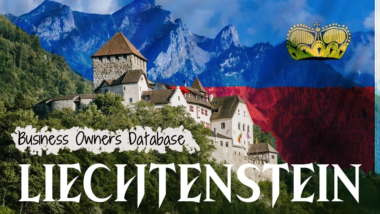 Business Owners Database Liechtenstein