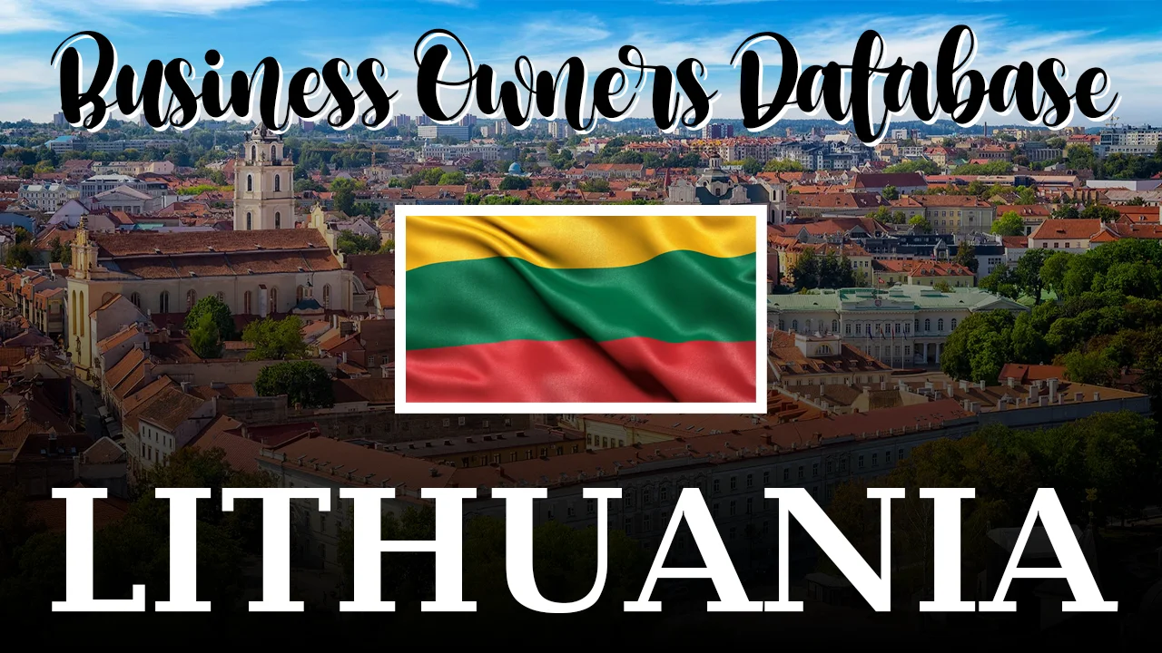 Business Owners Database Lithuania