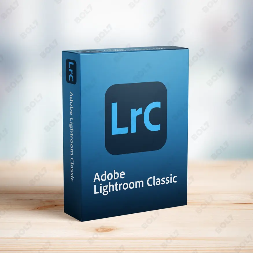 Adobe Lightroom Classic Yearly Plan