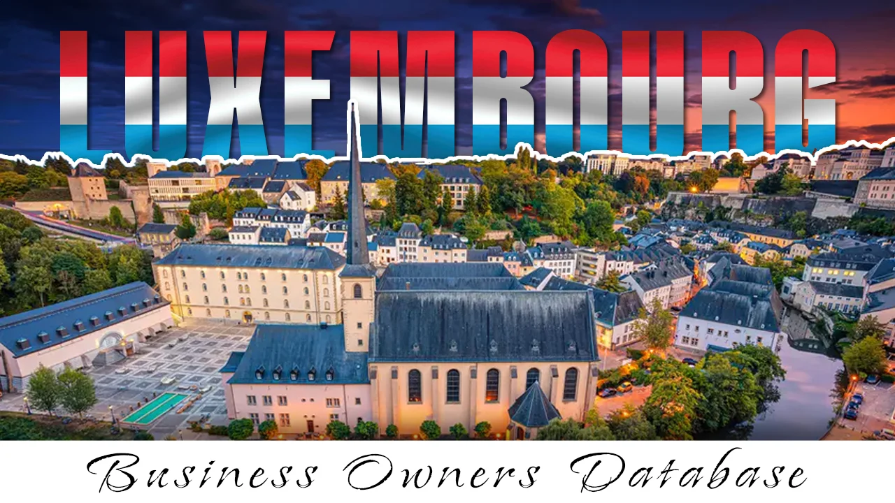 Business Owners Database Luxembourg