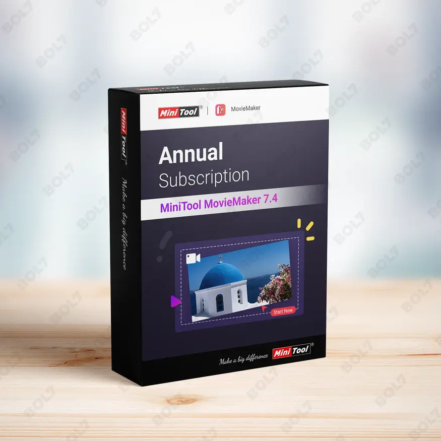 MiniTool MovieMaker Annual Subscription