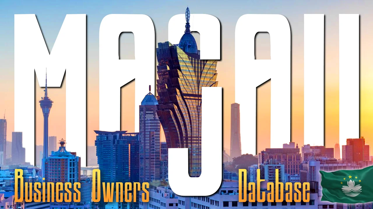 Business Owners Database Macau