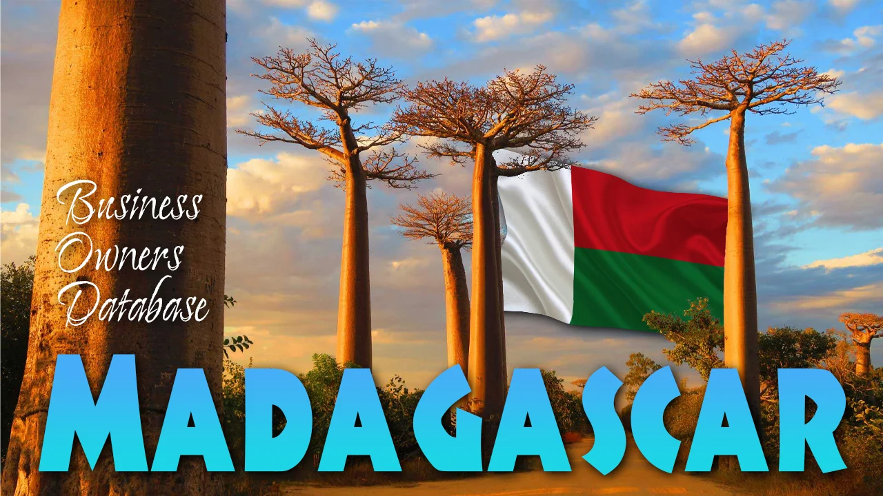 Business Owners Database Madagascar