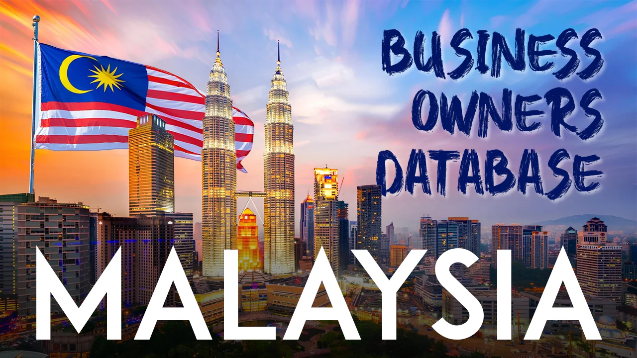 Business Owners Database Malaysia