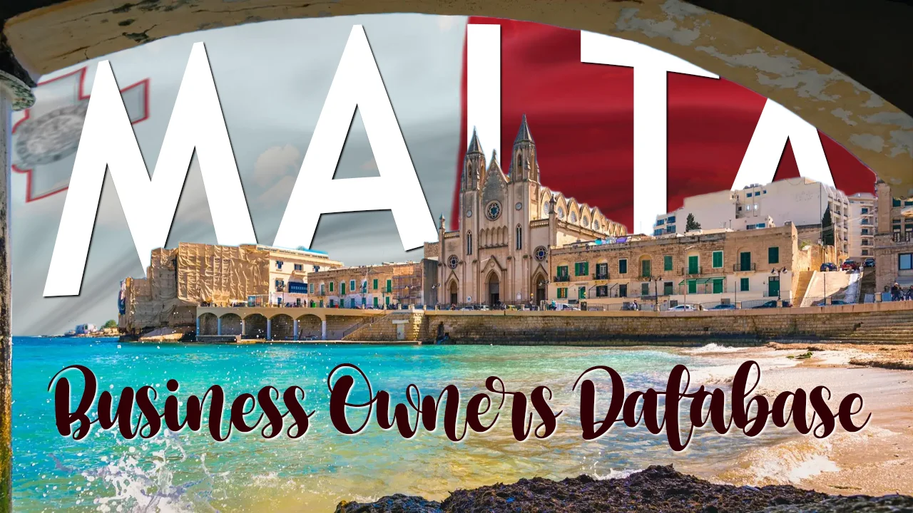 Business Owners Database Malta