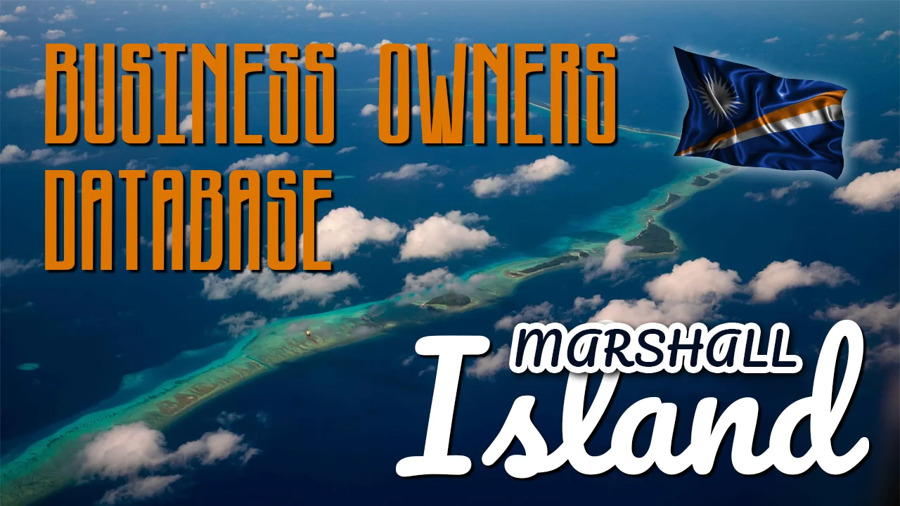 Business Owners Database Marshall Islands