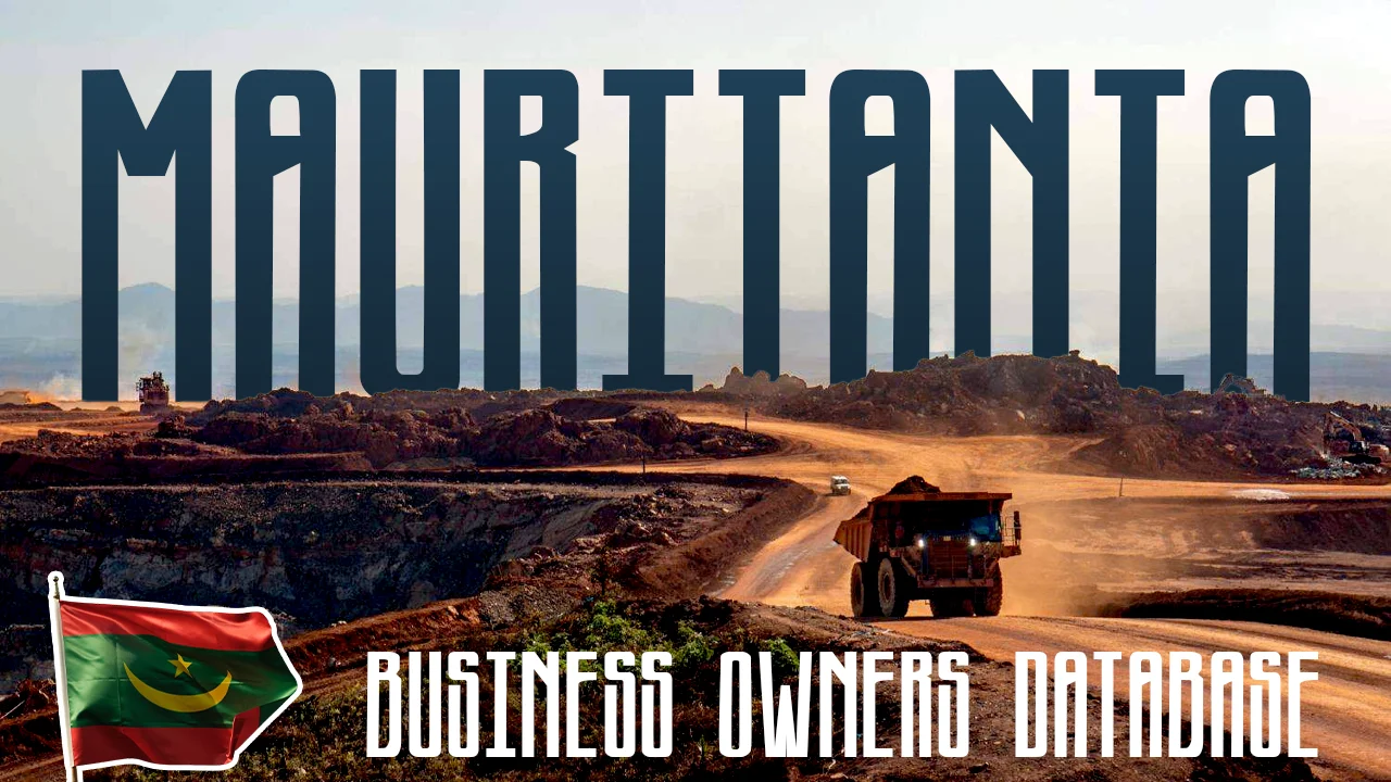 Business Owners Database Mauritania